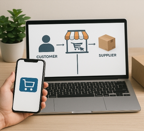 Курс з Дропшипінгу в Україні: Старт Твого Бізнесу