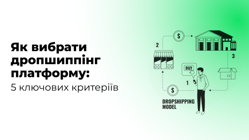 Як вибрати дропшиппінг платформу: 5 ключових критеріїв