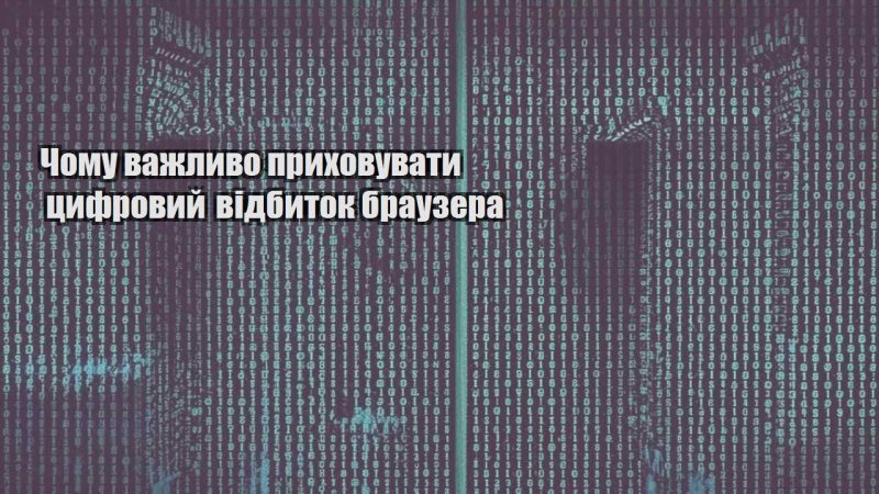 chomu vazhlyvo pryhovuvaty czyfrovyj vidbytok brauzera