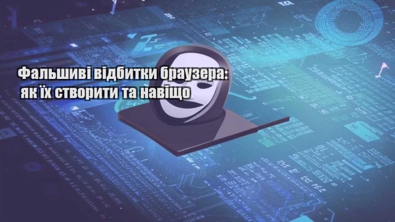 falshyvi vidbytky brauzera yak yih stvoryty ta navishho