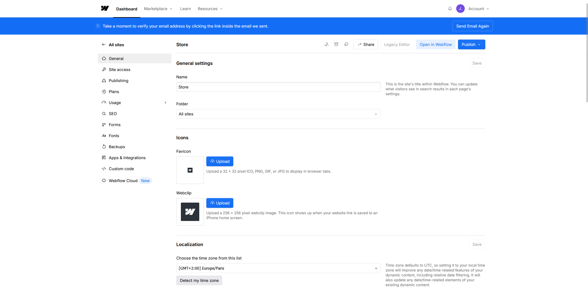 webflow yhgcs
