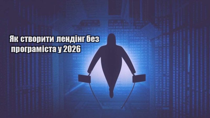 yak stvoryty lending bez programista u 2026