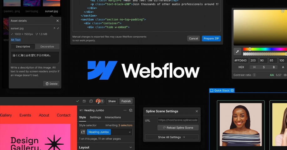 webflow zcvmk