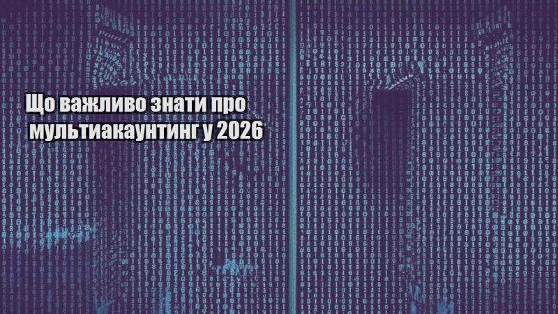 shho vazhlyvo znaty pro multyakauntyng u 2026