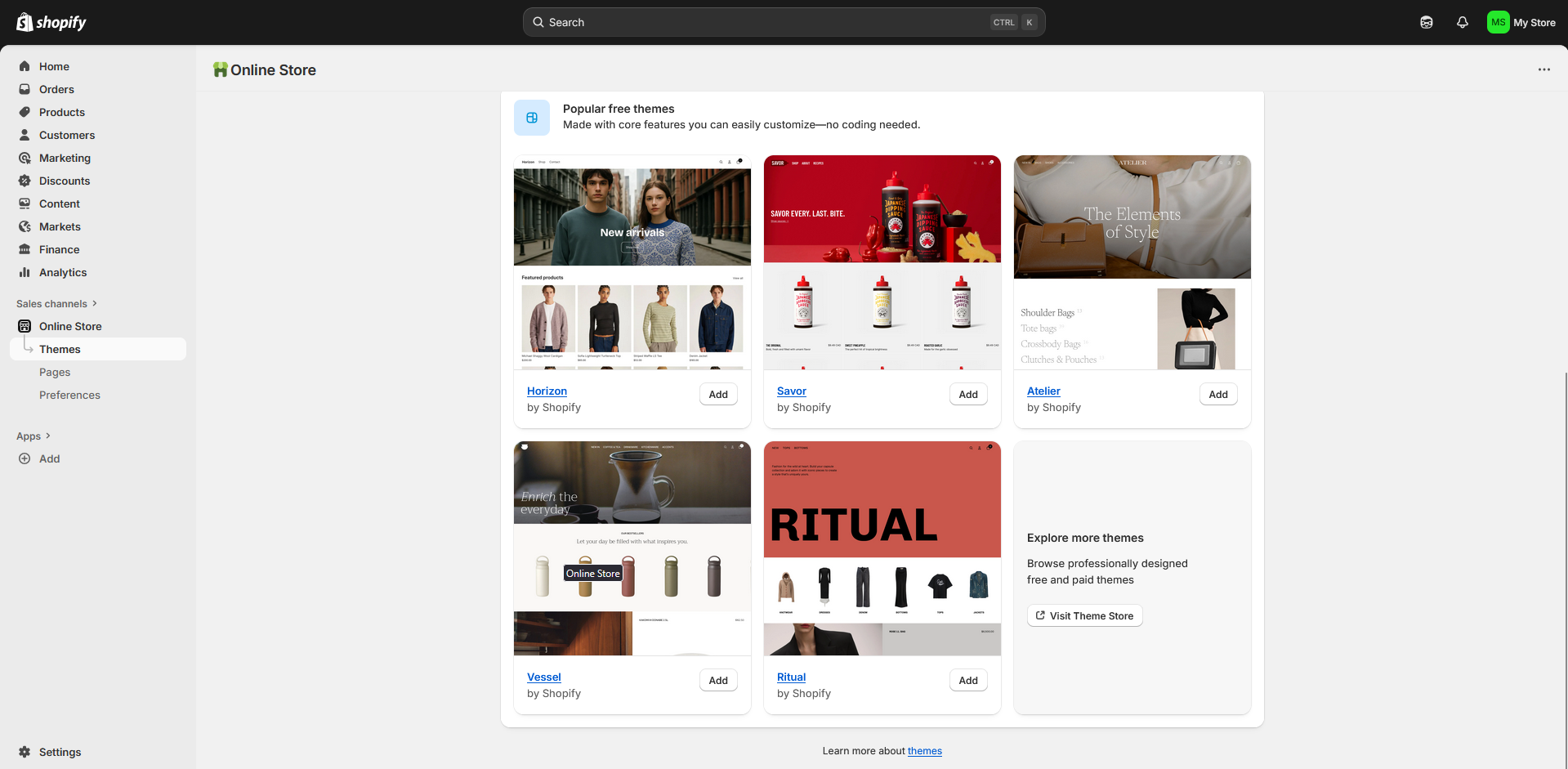 shopify nwbfm