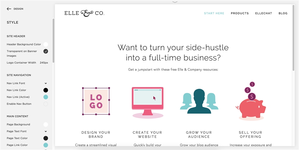 squarespace vdqqs
