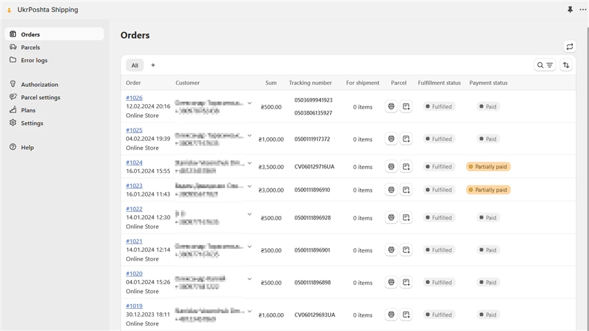 ukrposhta fulfillment gcxoi