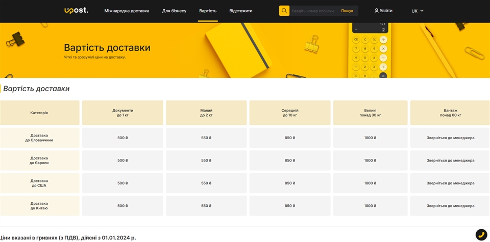 upost ulcyn